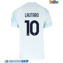Maglie da calcio Inter Milan Lautaro Martinez #10 Seconda Maglia 2025-26 Manica Corta